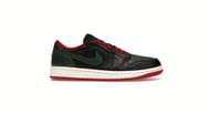 The Air Jordan 1 Low Gorge Green (Image via Stock X)